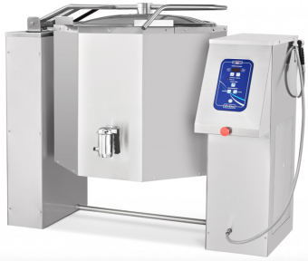 Котел пищеварочный электрический Abat КПЭМ-160-О со сливным краном (110000006514) в ШефСтор (chefstore.ru)