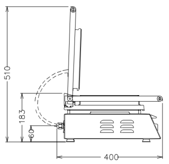 Гриль контактный прижимной Electrolux 602121 (PGRS2) в ШефСтор (chefstore.ru) 3