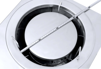 Диспенсер тарелок Hurakan HKN-TSH1 (3)