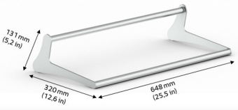 Кронштейн подъемного устройства L RATIONAL 60.75.909 (2)