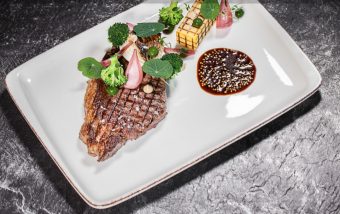 Блюдо прямоугольное 14см Bonna Retro E100GRM 14 DKY в ШефСтор (chefstore.ru) 2