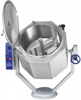 Котел пищеварочный электрический Abat КПЭМ-160-ОМР (110000019426) в ШефСтор (chefstore.ru) 2