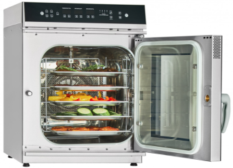 Пароконвектомат электрический Abat Мини-ПКА 6-1-2В в ШефСтор (chefstore.ru) 2