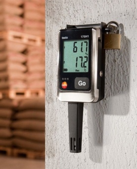 2-х канальный логгер данных температуры 175 H1 Testo 0572 1754 в ШефСтор (chefstore.ru) 3