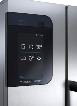 Пароконвектомат Convotherm C4 Deluxe easyTouch 20.10 ES Панель управления easyTouch®