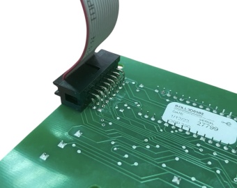 Плата управления с кабелем термостата Apach ASV2 (4)