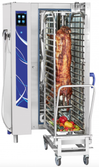 Пароконвектомат электрический Abat ПКА 20-1-1ПП2 с тележкой в ШефСтор (chefstore.ru) Пароконвектомат электрический Abat ПКА 20-1-1ПП2 с тележкой в ШефСтор (chefstore.ru)