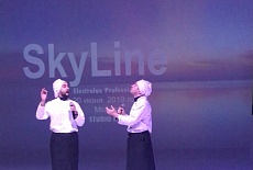 100 лет Electrolux и презентация SkyLine