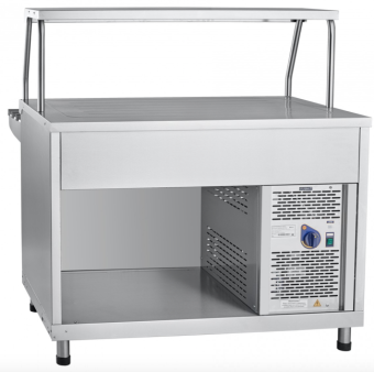 Прилавок для холодных закусок Abat ПВВ(Н)-70КМ-НШ (210000802820) в ШефСтор (chefstore.ru) 2