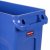 Контейнер раздельного сбора (база) 87л Rubbermaid FG354007BLUE (4)