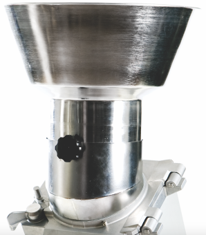 Овощерезка Hallde RG-350 380В (40948) с непрерывной подачей (2)