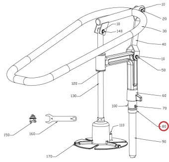Втулка Hallde 37244 (3)