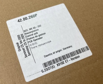 Плата процессора RATIONAL с SICOTRONICOM 42.00.160 P42.00.080 P42.00.260P (6)