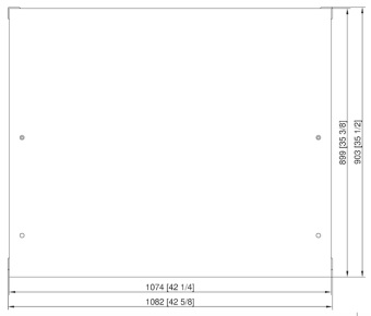Подставка III 6-2-1 и 10-2-1 RATIONAL 60.31.092 (4)