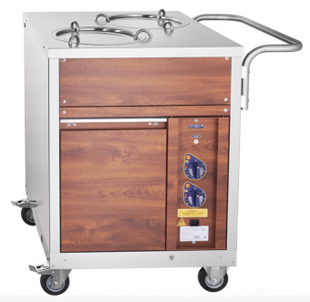 Подогреватель для тарелок Abat ПТЭ-70КМ(П)-80 (дуб) (210000807549) в ШефСтор (chefstore.ru) 2