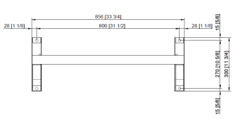 Настенное крепление 6-1-1 RATIONAL 60.31.168 (3)