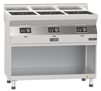 Плита индукционная Abat КИП-35Н-3,5 на подставке