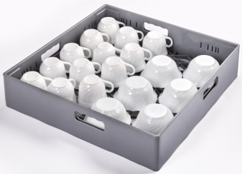 Машина посудомоечная Abat МПТ-2000 левая (710000007051) кассеты для посуды 8