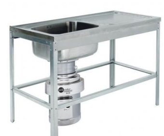 УСТАНОВКА КОММЕРЧЕСКИЙ ИЗМЕЛЬЧИТЕЛЬ ПИЩЕВЫХ ОТХОДОВ INSINKERATOR LC-50-13 в Шефстор (www.chefstore.ru