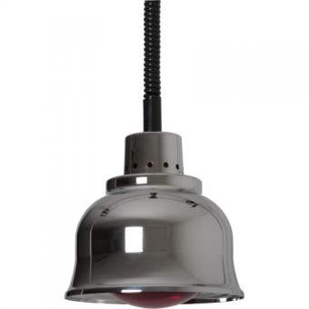 ИК-светильник для подогрева пищи хром Solis LC25R в ШефСтор (chefstore.ru)