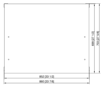 Подставка II 6-1-1 и 10-1-1 RATIONAL 60.31.086 (4)