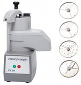 Овощерезка Robot Coupe CL20 4 диска (2201) электричекая в компании ШефСтор