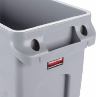 Контейнер раздельного сбора (база) 60л Rubbermaid 1971258 (2)