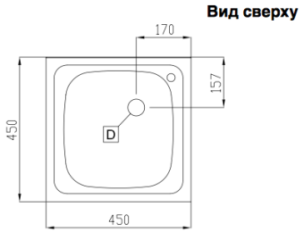 Рукомойник напольный педальный Electrolux 154002 (HWSFB45) в ШефСтор (chefstore.ru) 3