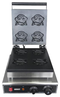 Вафельница AIRHOT WBF-4 FOX в ШефСтор (chefstore.ru)