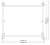 Подставка UG I Combi-Duo с роликами 6-2-1 на 6-2-1 и 10-2-1 Э RATIONAL 60.31.204 (4)