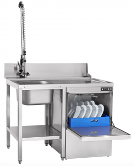 Посудомоечная машина Abat МПК-500Ф (710000006040) варианты установки 2