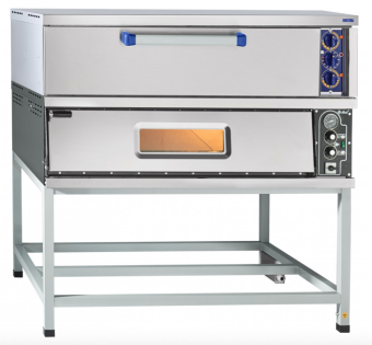 Печь для пиццы Abat ПЭП-6 (без крышки) (210000002337) башенная установка пекарским шкафом