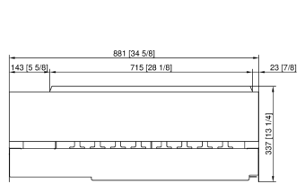 Вытяжной зонт UltraVent 20-1-1 RATIONAL 60.75.136 (3)