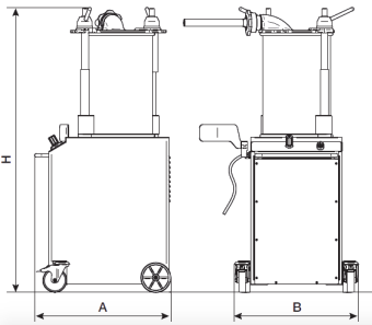 Гидравлический шприц La Minerva VINS 32 (380) в ШефСтор (chefstore.ru) 4