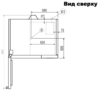 Шкаф шоковой заморозки Electrolux AOFPS102C (726105) в ШефСтор (chefstore.ru) 3