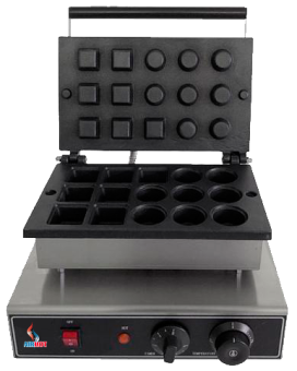 Вафельница для тарталеток AIRHOT WT-15 в ШефСтор (chefstore.ru)