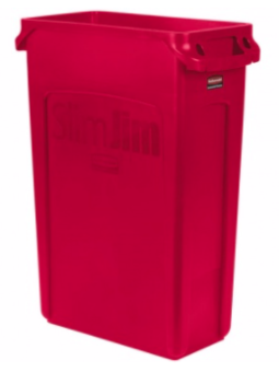 Контейнер раздельного сбора (база) 87л Rubbermaid 1956189 (2)