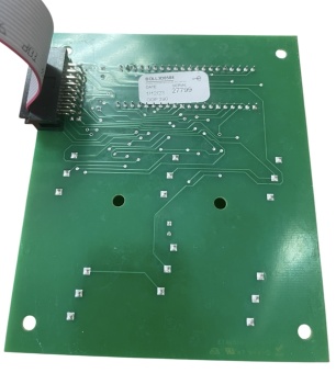 Плата управления с кабелем термостата Apach ASV2 (3)