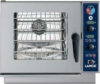 Пароконвектомат эл. Lainox CVE 024S LD25 в ШефСтор (chefstore.ru)