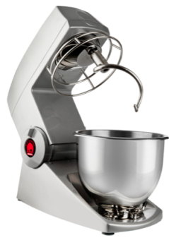Миксер планетарный Bear Varimixer Teddy 5L серебристый (2)