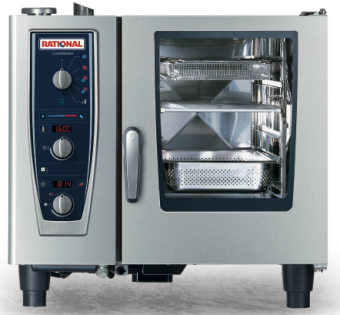 Пароконвектомат электрический RATIONAL CombiMaster Plus CMP 61 B619100.01.202 в ШефСтор (chefstore.ru)
