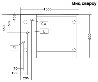 Овощемойка опрокидываемая Electrolux 660034 (LV300R) в ШефСтор (chefstore.ru) 6
