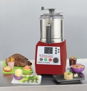 Первая кухонная машина с подогревом - Robot Cook®!