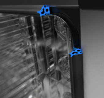 Unox XEVC-0511-EZRM-LP Уплотнители двери