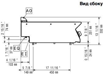 Плита индукционная Electrolux 371021 (E7INEH4000) в ШефСтор (chefstore.ru) 7