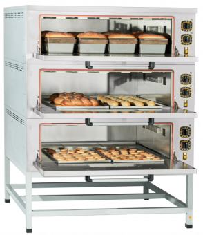 Шкаф пекарский Abat ЭШП-3 (320 °C) (210000801151) в ШефСтор (chefstore.ru) 3