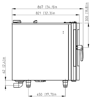 Пароконвектомат Retigo B611IG VISION II газовый (4)