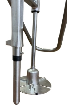 Штифт для подставки L=28 Hallde 3212 (3)