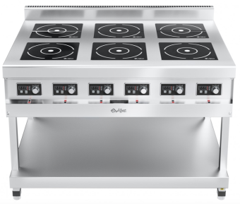 Плита индукционная Abat КИП-69П-5,0-01 (710000019582) в ШефСтор (chefstore.ru) 2