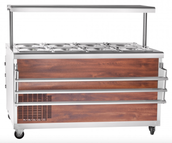 Прилавок холодильный Abat ПВВ(Н)-70ПМ-01-НШ (буд) (210000801127) в ШефСтор (chefstore.ru) 2